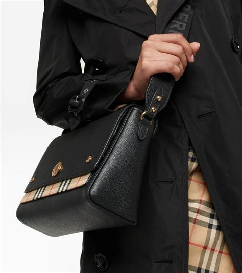 burberry tasche note|Burberry note leather.